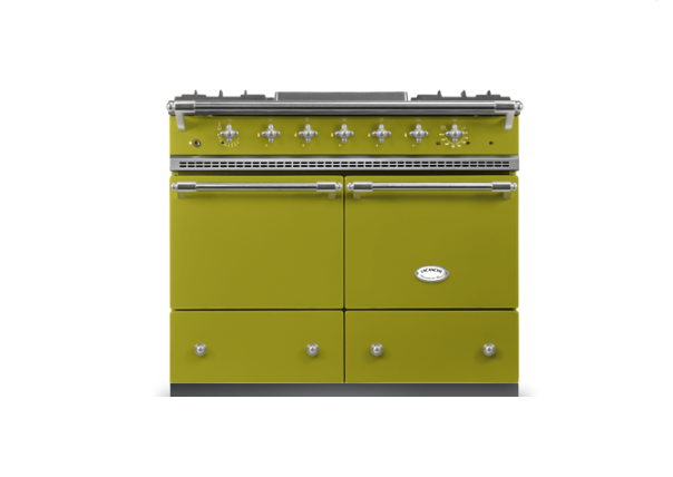 Lacanche Cluny Classic 100cm - Anise Green & Matt Chrome