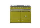 Lacanche Cluny Classic 100cm - Anise Green & Matt Chrome