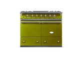 Lacanche Cluny Classic 100cm - Olive Green & Matt Chrome
