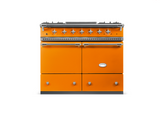 Lacanche Cluny Classic 100cm - Tangerine & Matt Chrome