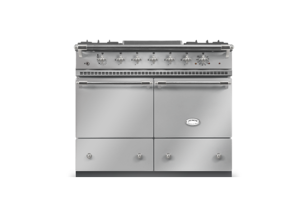 Lacanche Cluny Classic 100cm - Stainless Steel & Matt Chrome