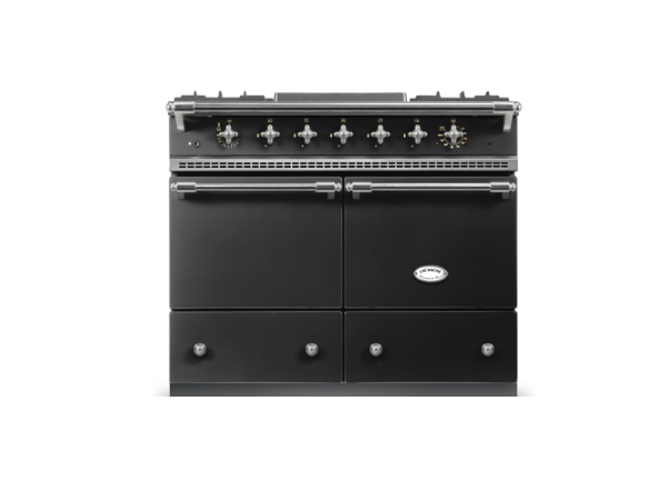 Lacanche Cluny Classic 100cm - Anthracite & Matt Chrome