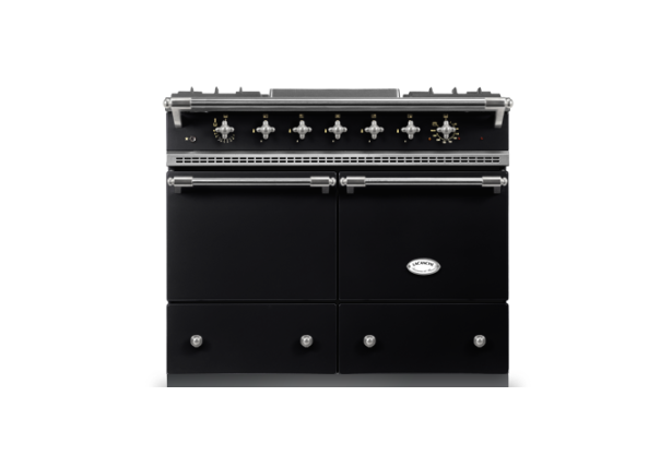 Lacanche Cluny Classic 100cm - Black & Matt Chrome