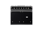 Lacanche Cluny Classic 100cm - Black & Matt Chrome