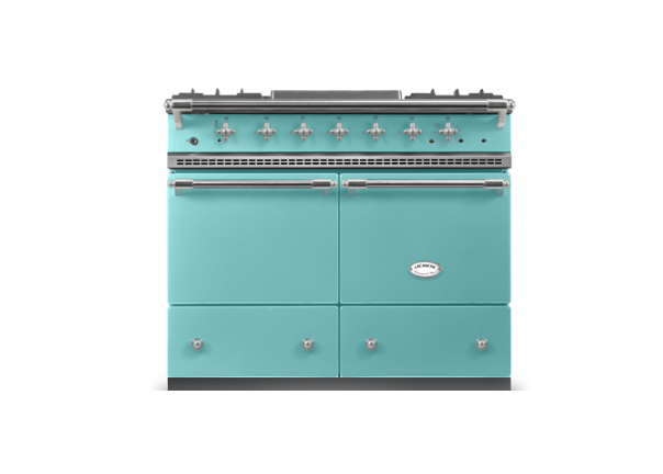 Lacanche Cluny Classic 100cm - Coral Blue & Matt Chrome