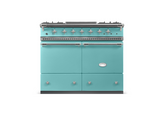 Lacanche Cluny Classic 100cm - Coral Blue & Matt Chrome
