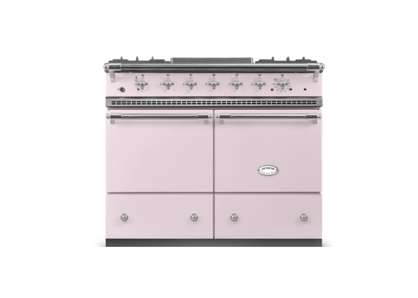 Lacanche Cluny Classic 100cm - Pink Quartz & Matt Chrome
