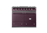 Lacanche Cluny Classic 100cm - Egglplant & Matt Chrome