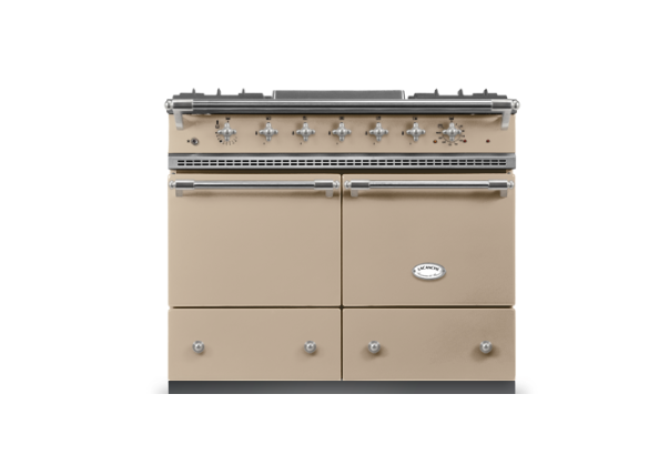 Lacanche Cluny Classic 100cm - Frangipane & Matt Chrome