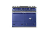Lacanche Cluny Classic 100cm - Portuguese Blue & Matt Chrome