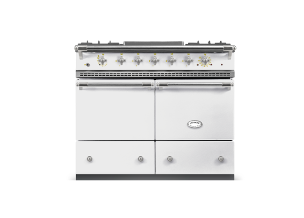 Lacanche Cluny Classic 100cm - White & Matt Chrome