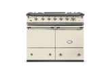 Lacanche Cluny Classic 100cm - Ivory & Brushed Stainless Steel