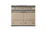 Lacanche Cluny Classic 100cm - Frangipane & Brushed Stainless Steel