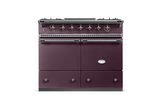 Lacanche Cluny Classic 100cm - Egglplant & Brushed Stainless Steel