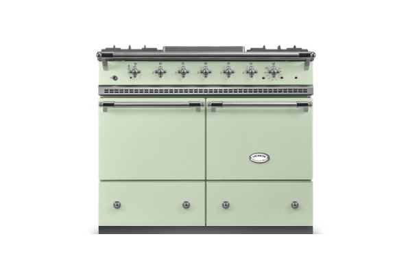 Lacanche Cluny Classic 100cm - Lime Green & Brushed Stainless Steel