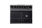 Lacanche Cluny Classic 100cm - Black Gloss & Brushed Stainless Steel