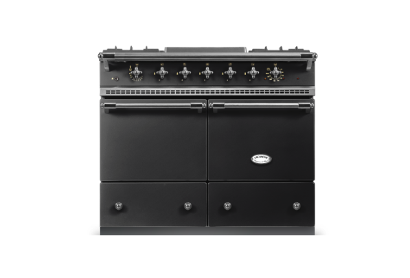 Lacanche Cluny Classic 100cm - Anthracite & Brushed Stainless Steel