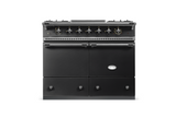Lacanche Cluny Classic 100cm - Anthracite & Brushed Stainless Steel