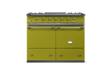 Lacanche Cluny Classic 100cm - Anise Green & Brushed Stainless Steel