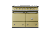 Lacanche Cluny Classic 100cm - Sologne Green & Brushed Stainless Steel