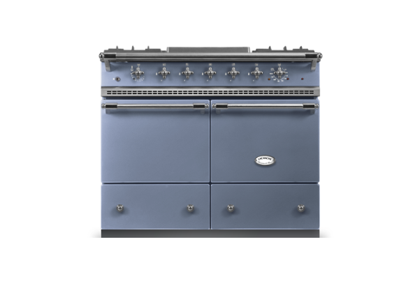 Lacanche Cluny Classic 100cm - Armor & Brushed Stainless Steel