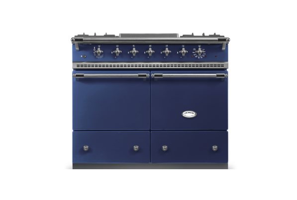 Lacanche Cluny Classic 100cm - French Blue & Brushed Stainless Steel