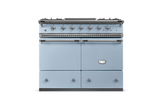 Lacanche Cluny Classic 100cm - Delft blue & Brushed Stainless Steel