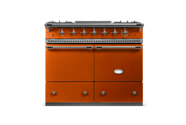Lacanche Cluny Classic 100cm - Terracotta & Brushed Stainless Steel