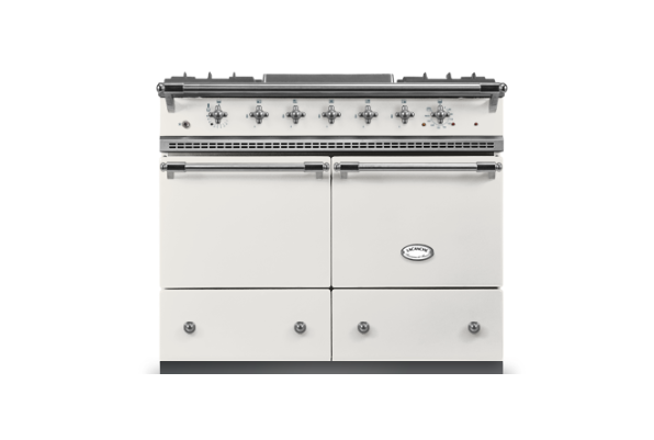 Lacanche Cluny Classic 100cm - Chantilly & Brushed Stainless Steel