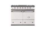 Lacanche Cluny Classic 100cm - Chantilly & Brushed Stainless Steel