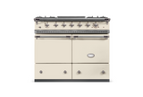 Lacanche Cluny Classic 100cm - Ivory & Nickel