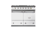 Lacanche Cluny Classic 100cm - White & Nickel