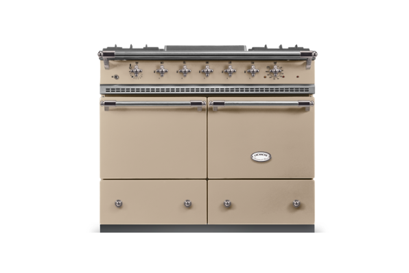 Lacanche Cluny Classic 100cm - Frangipane & Nickel