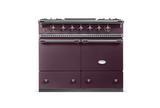 Lacanche Cluny Classic 100cm - Egglplant & Nickel
