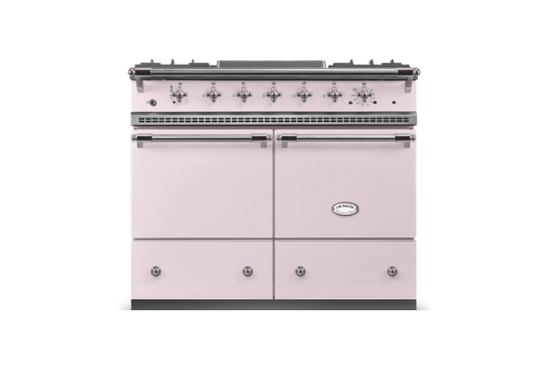 Lacanche Cluny Classic 100cm - Pink Quartz & Nickel