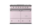 Lacanche Cluny Classic 100cm - Pink Quartz & Nickel