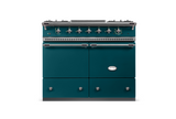 Lacanche Cluny Classic 100cm - Teal Blue & Nickel