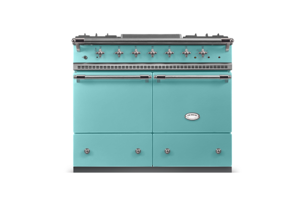Lacanche Cluny Classic 100cm - Coral Blue & Nickel