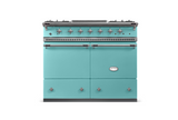 Lacanche Cluny Classic 100cm - Coral Blue & Nickel