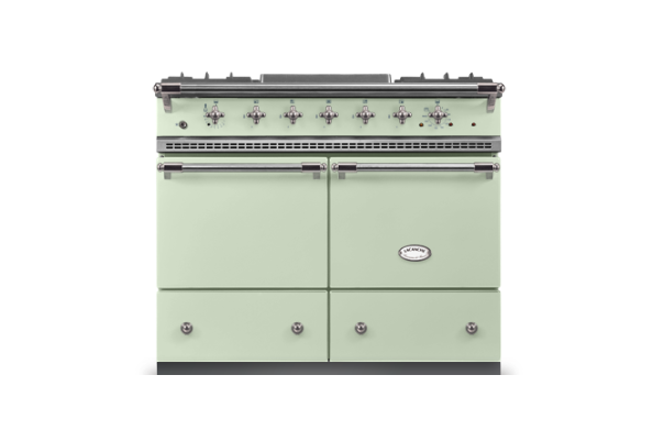 Lacanche Cluny Classic 100cm - Lime Green & Nickel