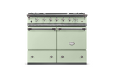 Lacanche Cluny Classic 100cm - Lime Green & Nickel