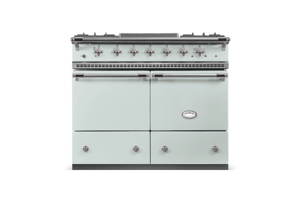 Lacanche Cluny Classic 100cm - Green Silice & Nickel