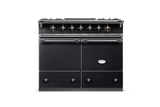 Lacanche Cluny Classic 100cm - Black Gloss & Nickel