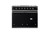 Lacanche Cluny Classic 100cm - Black & Nickel