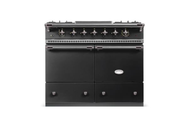 Lacanche Cluny Classic 100cm - Anthracite & Nickel