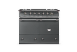 Lacanche Cluny Classic 100cm - Slate Grey & Nickel