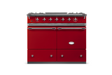 Lacanche Cluny Classic 100cm - Cherry Red & Nickel