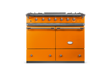Lacanche Cluny Classic 100cm - Tangerine & Nickel