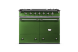 Lacanche Cluny Classic 100cm - Dark Green & Nickel