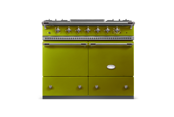 Lacanche Cluny Classic 100cm - Olive Green & Nickel